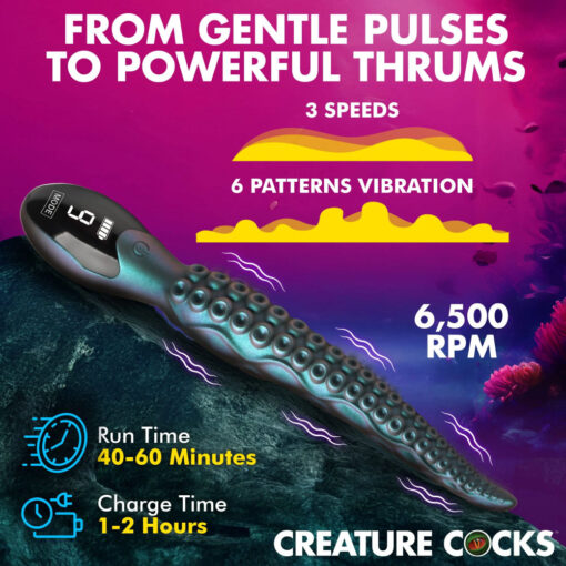 Tentavibe Silicone Vibrator - Image 3