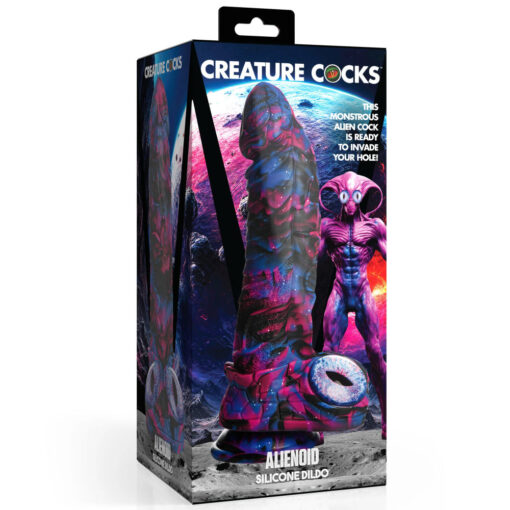Alienoid Silicone Dildo - Image 3