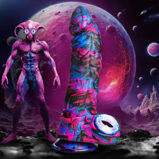 Alienoid Silicone Dildo - Image 5