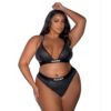 Playboy Disco Fever 2 Pc Set Black