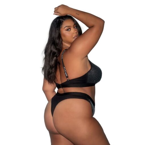 Playboy Disco Fever 2 Pc Set Black - Image 2