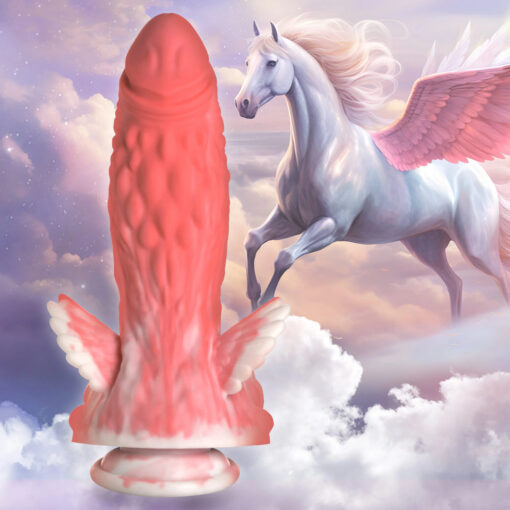 Pegasus Pecker Winged Silicone Dildo - Image 10