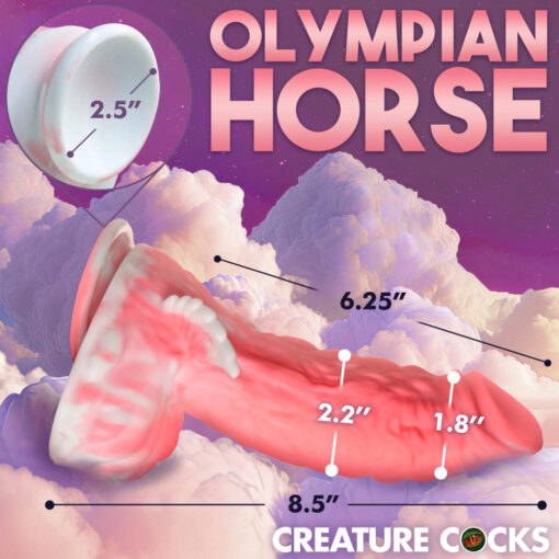 Pegasus Pecker Winged Silicone Dildo - Image 11