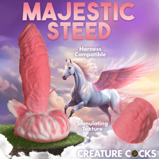 Pegasus Pecker Winged Silicone Dildo - Image 4