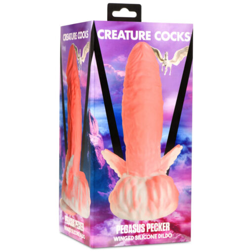Pegasus Pecker Winged Silicone Dildo - Image 6
