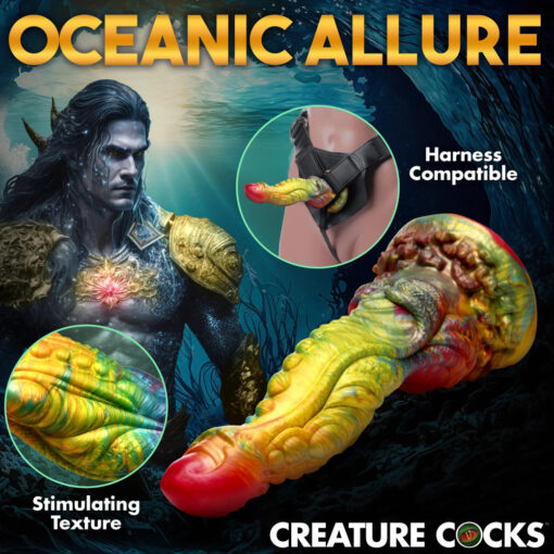 Majestic Merman Silicone Dildo - Image 4