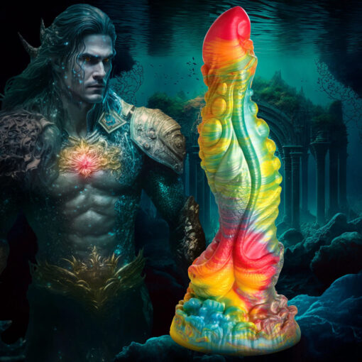 Majestic Merman Silicone Dildo - Image 6
