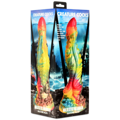 Majestic Merman Silicone Dildo - Image 7