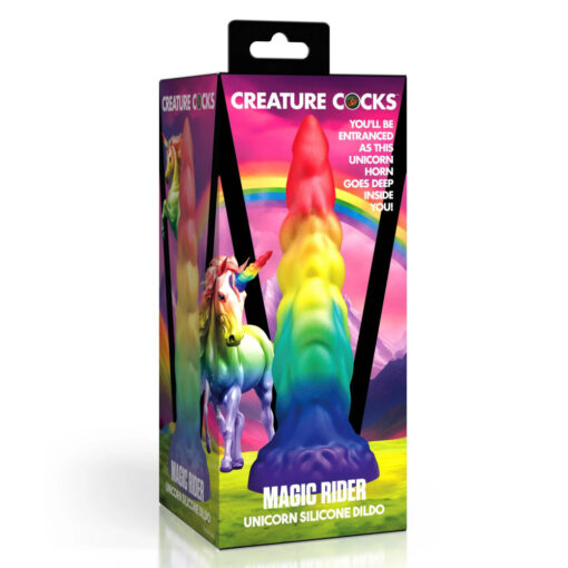 Magic Rider Unicorn Silicone Dildo - Image 2