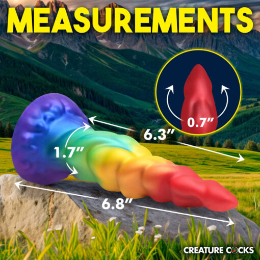 Magic Rider Unicorn Silicone Dildo - Image 3