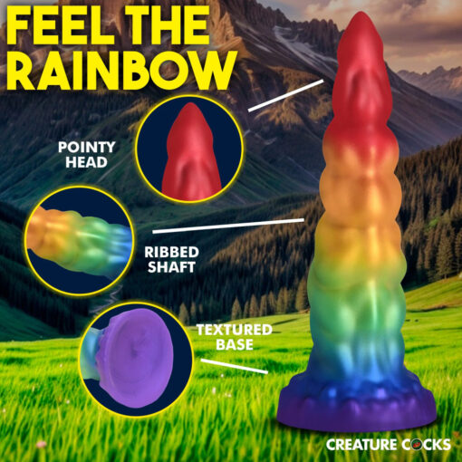 Magic Rider Unicorn Silicone Dildo - Image 5