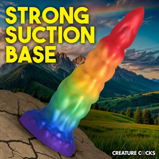 Magic Rider Unicorn Silicone Dildo - Image 6
