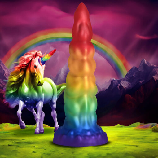 Magic Rider Unicorn Silicone Dildo - Image 7