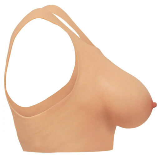 Perky Pair D Cup Silicone Breasts - Image 4
