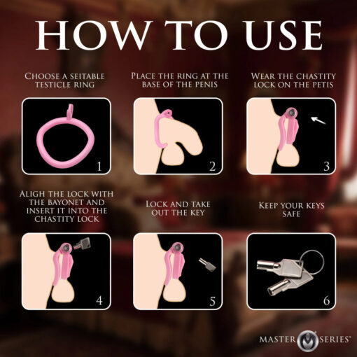Pussification Vulva Chastity Cage - Image 3