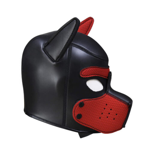 Puppy Play Mask Red - Image 2