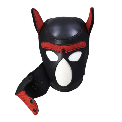 Puppy Play Mask Red - Image 4
