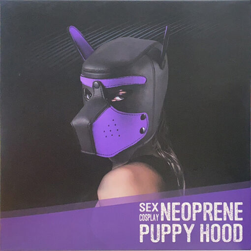 Puppy Play Mask Red - Image 5