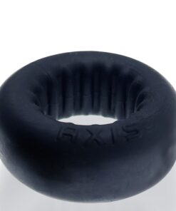 Axis Rib Griphold Cockring Black Ice