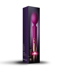 Oriel Rechargeable Wand Fuchsia