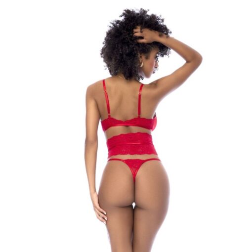 Panties and Flexible Corset