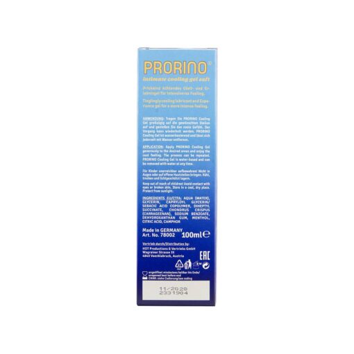 PRORINO Cooling Gel Soft 100ml - Image 4