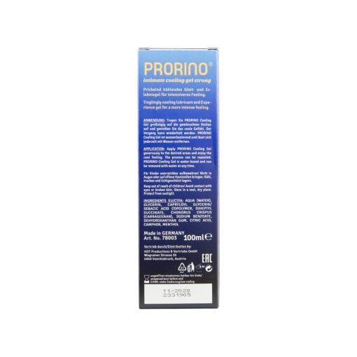 PRORINO Cooling Gel Strong 100ml - Image 4