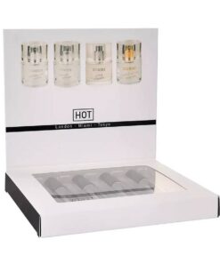 HOT Pheromone Perfume Box Women - 4 x 5ml