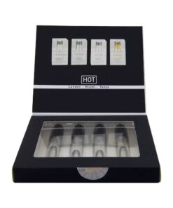 HOT Pheromone Perfume Box Men - 4 x 5ml