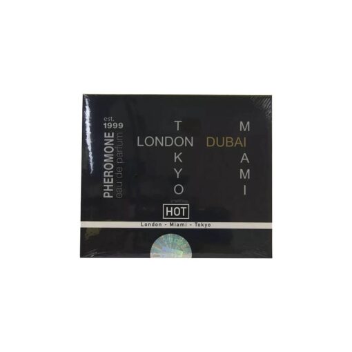 HOT Pheromone Perfume Box Men - 4 x 5ml - Image 2
