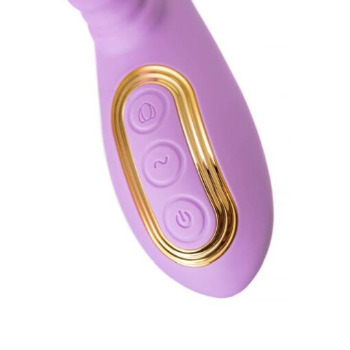 JOS Jammy Rabbit Vibrator Silicone 22.5cm - Image 4