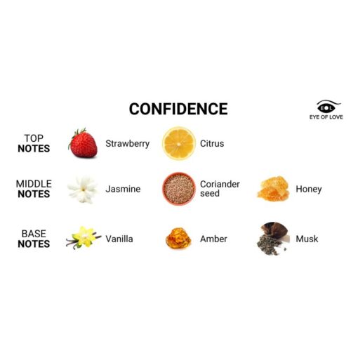 Pheromone Body Spray Confidence Attract Her 50ml - Image 2