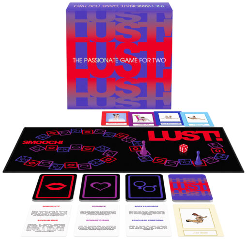Lust! Board game - Image 2