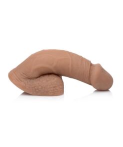 Large Bulge Soft Packer Dildo Medium Skin Tone