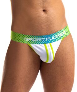 Jersey Jock Green/White
