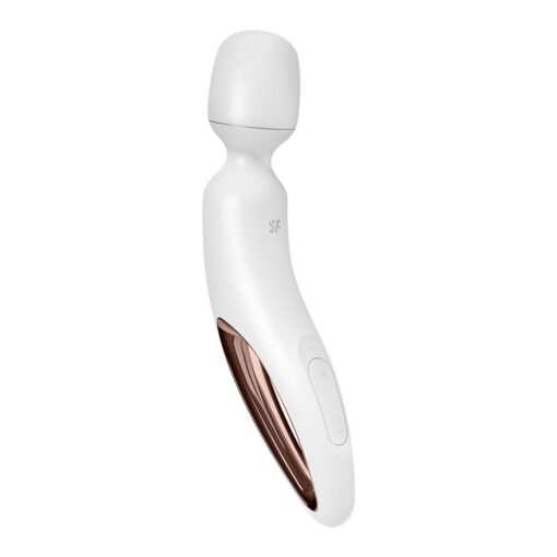 Satisfyer Wand-erland 50 Mode White Body Wand - Image 2
