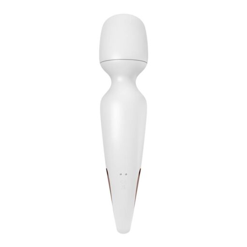 Satisfyer Wand-erland 50 Mode White Body Wand - Image 3