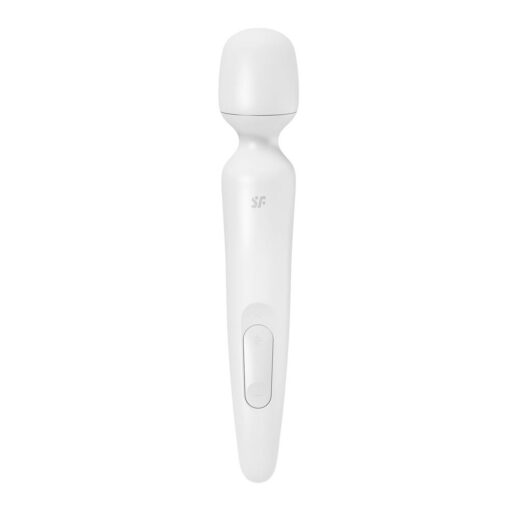 Satisfyer Wand-erland 50 Mode White Body Wand - Image 4
