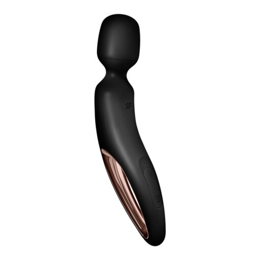Satisfyer Wand-erland 50 Mode Black Bodywand - Image 2
