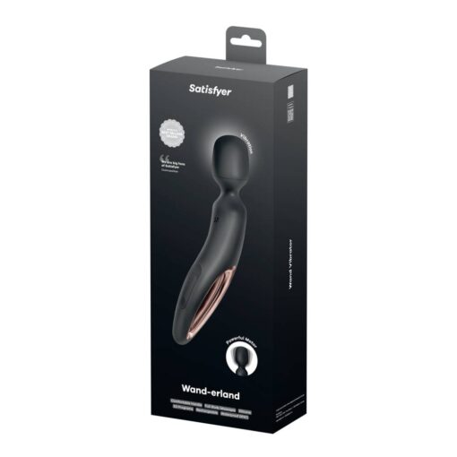 Satisfyer Wand-erland 50 Mode Black Bodywand - Image 5