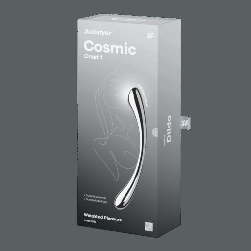 Satisfyer Cosmic Crest 1 Metal Dildo - Image 3