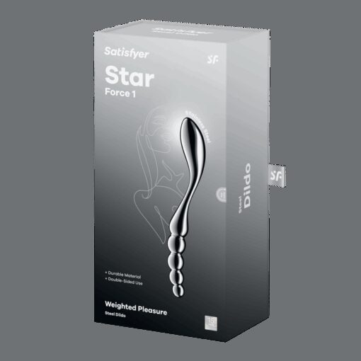 Satisfyer Star Force 1 Metal Dildo - Image 3