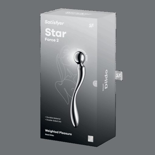 Satisfyer Star Force 2 Metal Dildo - Image 3