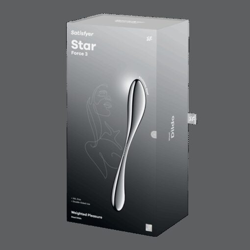 Satisfyer Star Force 3 Metal Dildo - Image 3
