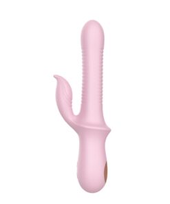 SXE Fannie USB Silicone Multi-Mode Rabbit Vibrator