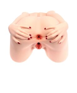 Spread Me Pussy and Anal Masturbator Torso Monica