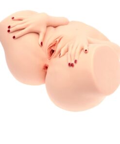 Spread Me Pussy and Anal Masturbator Torso Barbie