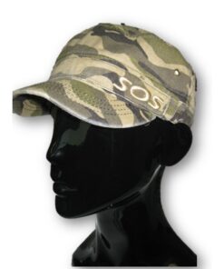 SOS Camo Cap