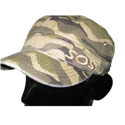 SOS Camo Cap - Image 2
