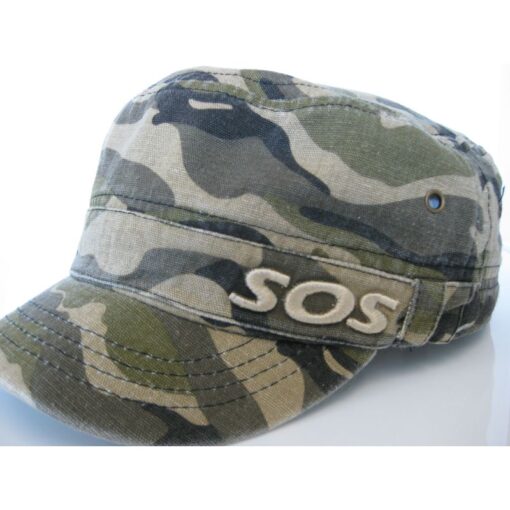SOS Camo Cap - Image 3